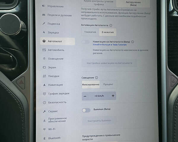 Белый Тесла Модель Х, объемом двигателя 0 л и пробегом 62 тыс. км за 23999 $, фото 26 на Automoto.ua