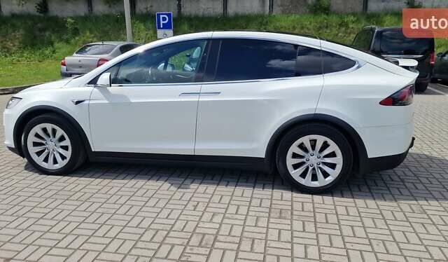 Белый Тесла Модель Х, объемом двигателя 0 л и пробегом 93 тыс. км за 25756 $, фото 41 на Automoto.ua