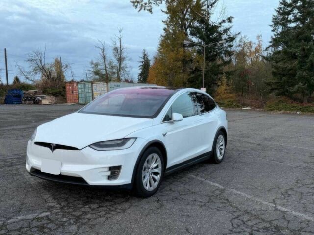 Білий Тесла Модель Х, об'ємом двигуна 0 л та пробігом 30 тис. км за 13200 $, фото 2 на Automoto.ua