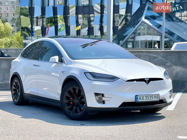 Тесла Модель Х 2018 в Харькове на Automoto.ua Белый Тесла Модель Х, объемом двигателя 0 л и пробегом 147 тыс. км за 23500 $, фото 10 на Automoto.ua