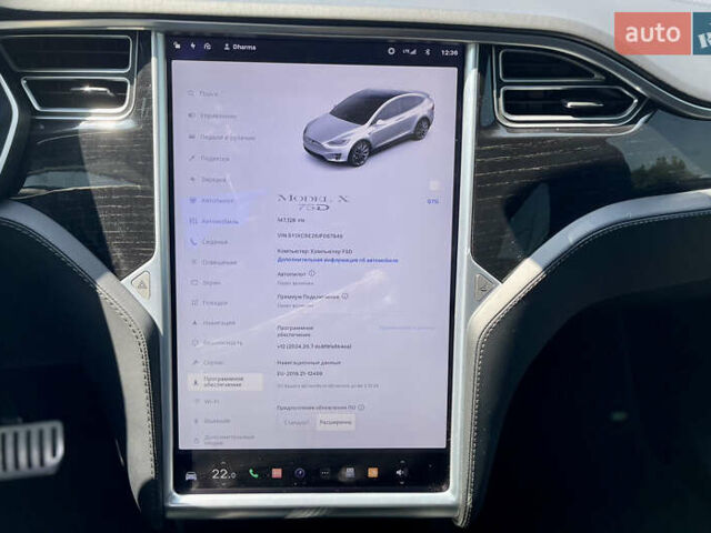 Тесла Модель Х 2018 в Харькове на Automoto.ua Белый Тесла Модель Х, объемом двигателя 0 л и пробегом 147 тыс. км за 23500 $, фото 42 на Automoto.ua