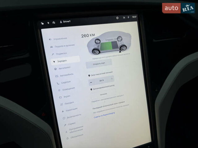 Белый Тесла Модель Х, объемом двигателя 0 л и пробегом 100 тыс. км за 22999 $, фото 20 на Automoto.ua