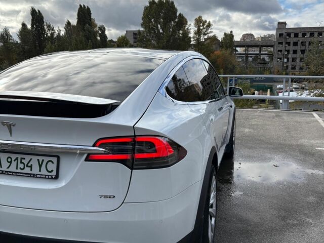 Тесла Модель Х 2018 в Киеве на Automoto.ua Белый Тесла Модель Х, объемом двигателя 0 л и пробегом 89 тыс. км за 548 $, фото 19 на Automoto.ua