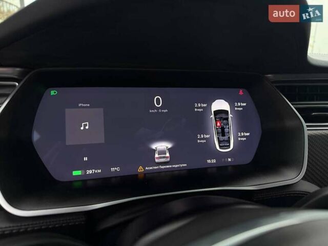 Білий Тесла Модель Х, об'ємом двигуна 0 л та пробігом 96 тис. км за 23990 $, фото 15 на Automoto.ua