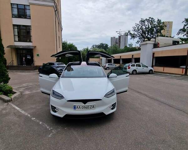Белый Тесла Модель Х, объемом двигателя 0 л и пробегом 110 тыс. км за 25500 $, фото 30 на Automoto.ua