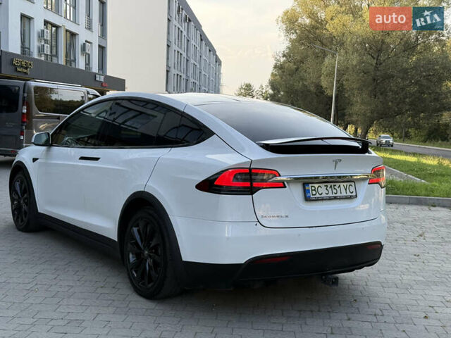 Белый Тесла Модель Х, объемом двигателя 0 л и пробегом 112 тыс. км за 22500 $, фото 8 на Automoto.ua