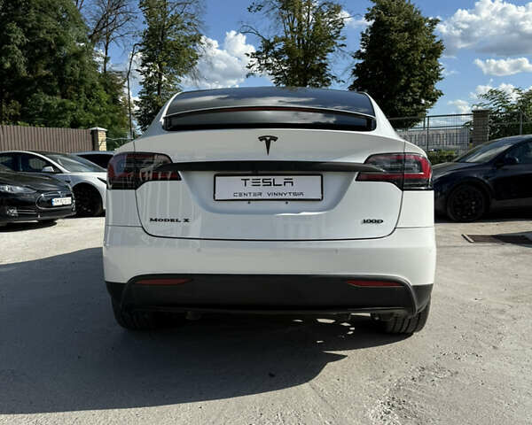 Білий Тесла Модель Х, об'ємом двигуна 0 л та пробігом 107 тис. км за 29200 $, фото 22 на Automoto.ua