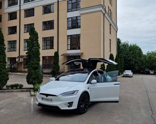 Белый Тесла Модель Х, объемом двигателя 0 л и пробегом 110 тыс. км за 25500 $, фото 34 на Automoto.ua