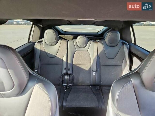 Білий Тесла Модель Х, об'ємом двигуна 0 л та пробігом 160 тис. км за 8200 $, фото 9 на Automoto.ua
