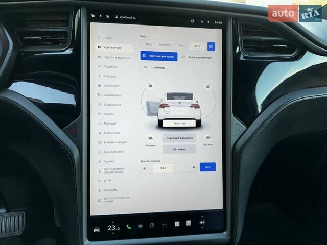 Белый Тесла Модель Х, объемом двигателя 0 л и пробегом 127 тыс. км за 29900 $, фото 16 на Automoto.ua
