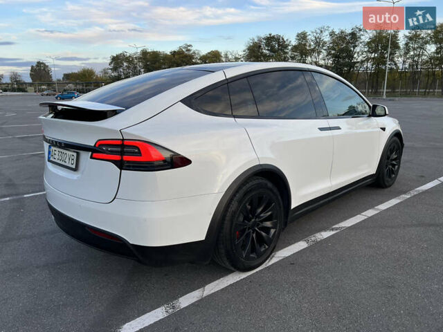 Тесла Модель Х 2018 у Дніпро (Дніпропетровську) на Automoto.ua Білий Тесла Модель Х, об'ємом двигуна 0 л та пробігом 194 тис. км за 29900 $, фото 5 на Automoto.ua