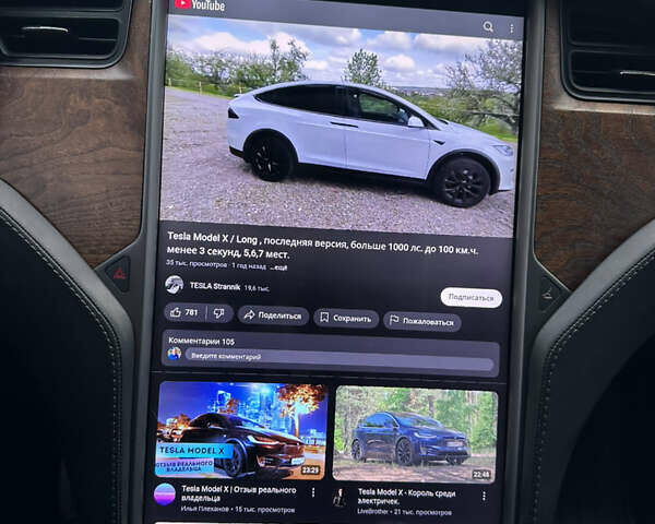 Белый Тесла Модель Х, объемом двигателя 0 л и пробегом 70 тыс. км за 24000 $, фото 31 на Automoto.ua
