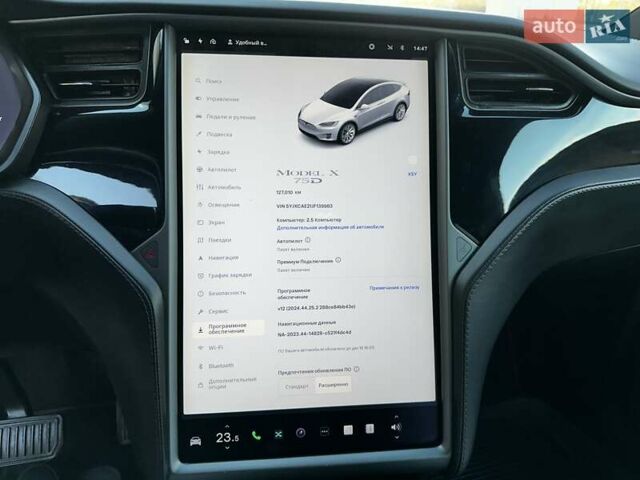 Белый Тесла Модель Х, объемом двигателя 0 л и пробегом 127 тыс. км за 29900 $, фото 17 на Automoto.ua
