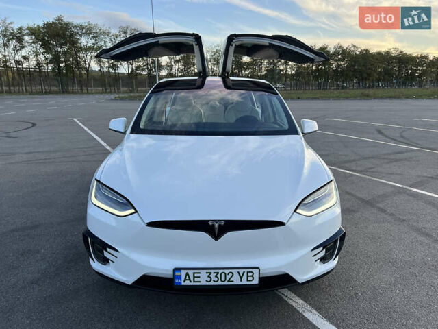 Тесла Модель Х 2018 у Дніпро (Дніпропетровську) на Automoto.ua Білий Тесла Модель Х, об'ємом двигуна 0 л та пробігом 194 тис. км за 29900 $, фото 7 на Automoto.ua