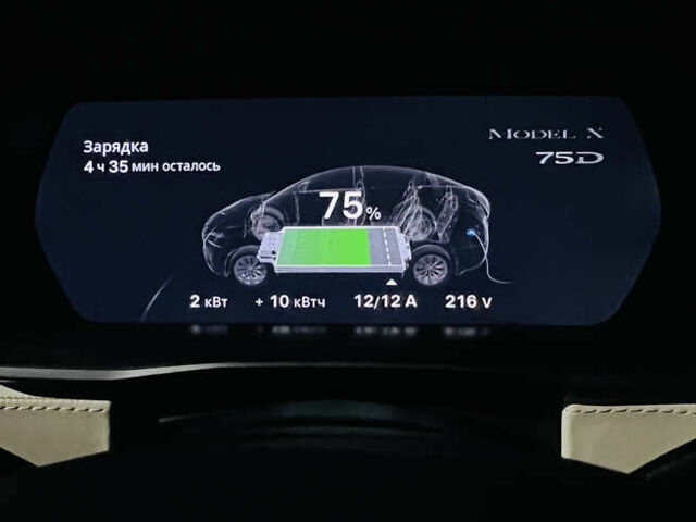 Тесла Модель Х 2018 у Дніпро (Дніпропетровську) на Automoto.ua Білий Тесла Модель Х, об'ємом двигуна 0 л та пробігом 194 тис. км за 29900 $, фото 27 на Automoto.ua
