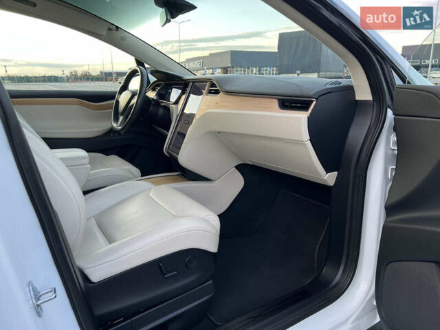 Тесла Модель Х 2018 у Дніпро (Дніпропетровську) на Automoto.ua Білий Тесла Модель Х, об'ємом двигуна 0 л та пробігом 194 тис. км за 29900 $, фото 15 на Automoto.ua