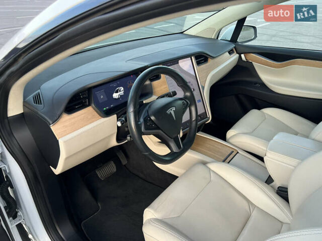 Тесла Модель Х 2018 у Дніпро (Дніпропетровську) на Automoto.ua Білий Тесла Модель Х, об'ємом двигуна 0 л та пробігом 194 тис. км за 29900 $, фото 10 на Automoto.ua