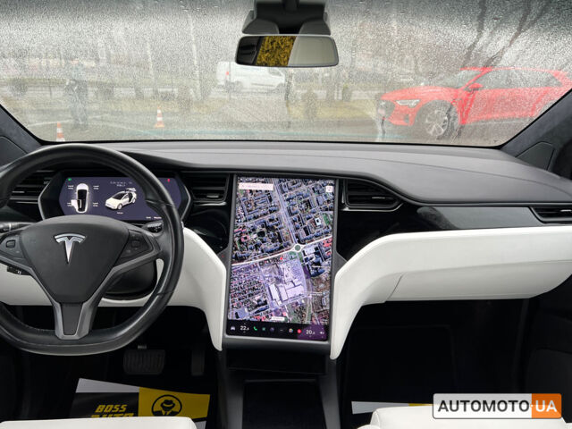 Белый Тесла Модель Х, объемом двигателя 75 л и пробегом 150 тыс. км за 26700 $, фото 18 на Automoto.ua