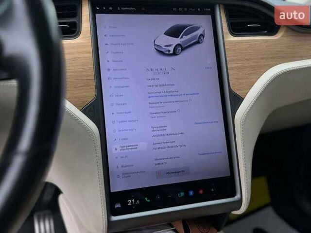 Белый Тесла Модель Х, объемом двигателя 0 л и пробегом 135 тыс. км за 28900 $, фото 21 на Automoto.ua