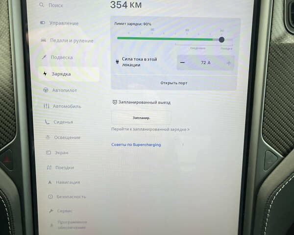 Белый Тесла Модель Х, объемом двигателя 0 л и пробегом 50 тыс. км за 65000 $, фото 15 на Automoto.ua