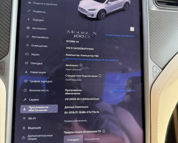 Білий Тесла Модель Х, об'ємом двигуна 0 л та пробігом 107 тис. км за 29200 $, фото 36 на Automoto.ua