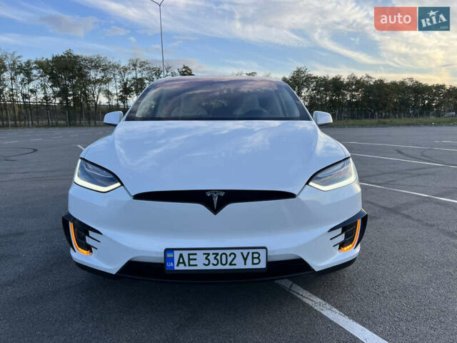 Тесла Модель Х 2018 у Дніпро (Дніпропетровську) на Automoto.ua Білий Тесла Модель Х, об'ємом двигуна 0 л та пробігом 194 тис. км за 29900 $, фото 1 на Automoto.ua
