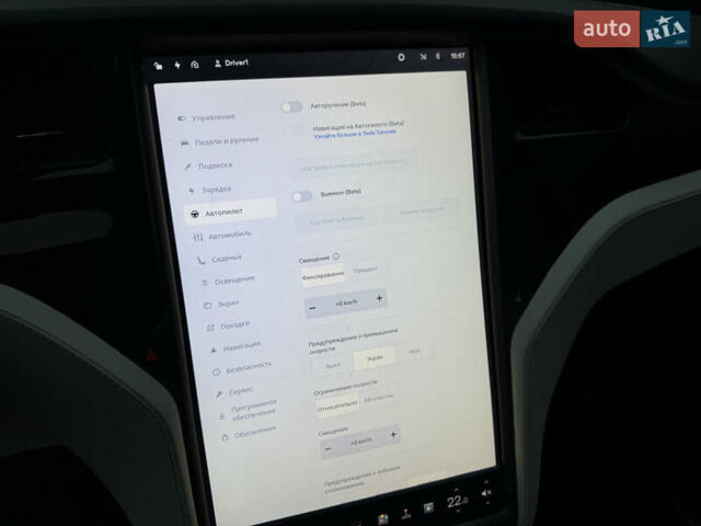 Білий Тесла Модель Х, об'ємом двигуна 0 л та пробігом 100 тис. км за 24999 $, фото 21 на Automoto.ua
