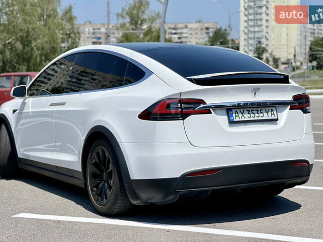 Білий Тесла Модель Х, об'ємом двигуна 0 л та пробігом 147 тис. км за 21500 $, фото 3 на Automoto.ua