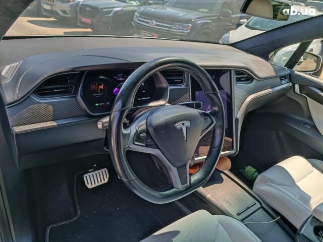 Белый Тесла Модель Х, объемом двигателя 0 л и пробегом 123 тыс. км за 27990 $, фото 18 на Automoto.ua