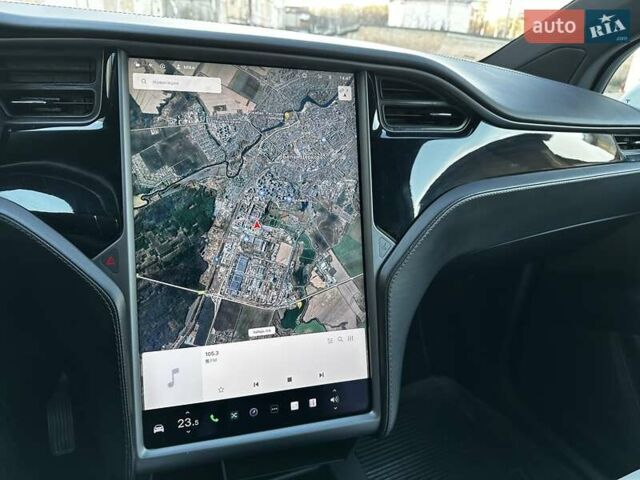 Белый Тесла Модель Х, объемом двигателя 0 л и пробегом 127 тыс. км за 29900 $, фото 20 на Automoto.ua