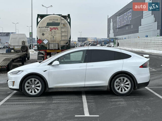 Білий Тесла Модель Х, об'ємом двигуна 0 л та пробігом 114 тис. км за 23500 $, фото 7 на Automoto.ua