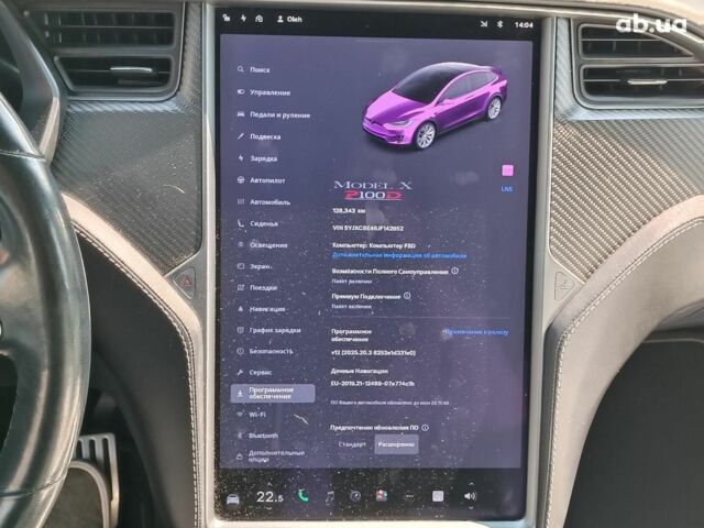 Белый Тесла Модель Х, объемом двигателя 0 л и пробегом 123 тыс. км за 27990 $, фото 28 на Automoto.ua