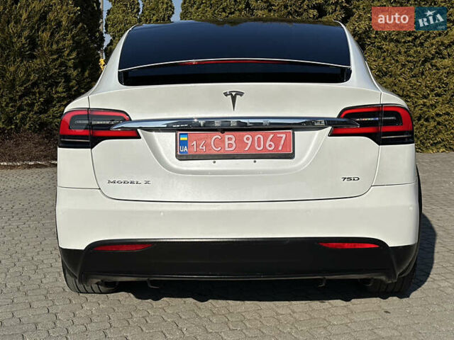 Белый Тесла Модель Х, объемом двигателя 0 л и пробегом 95 тыс. км за 25500 $, фото 6 на Automoto.ua