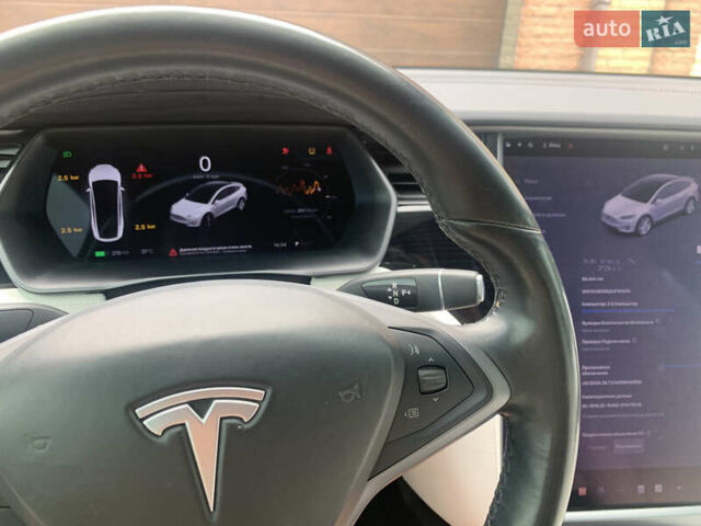 Білий Тесла Модель Х, об'ємом двигуна 0 л та пробігом 89 тис. км за 23600 $, фото 11 на Automoto.ua