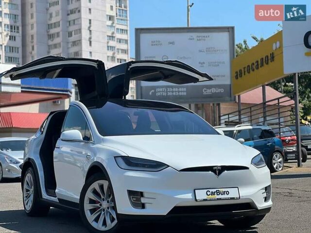 Тесла Модель Х 2019 в Одессе на Automoto.ua Белый Тесла Модель Х, объемом двигателя 0 л и пробегом 78 тыс. км за 32900 $, фото 1 на Automoto.ua