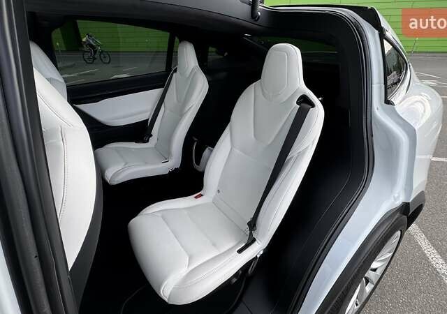 Белый Тесла Модель Х, объемом двигателя 0 л и пробегом 20 тыс. км за 37500 $, фото 24 на Automoto.ua