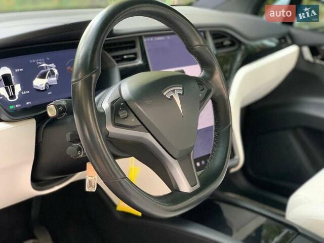 Тесла Модель Х 2019 в Львове на Automoto.ua Белый Тесла Модель Х, объемом двигателя 0 л и пробегом 79 тыс. км за 28500 $, фото 9 на Automoto.ua