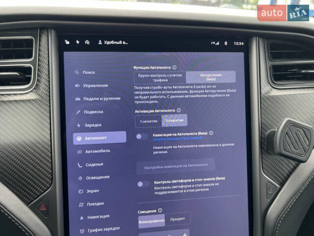 Белый Тесла Модель Х, объемом двигателя 0 л и пробегом 21 тыс. км за 28700 $, фото 18 на Automoto.ua
