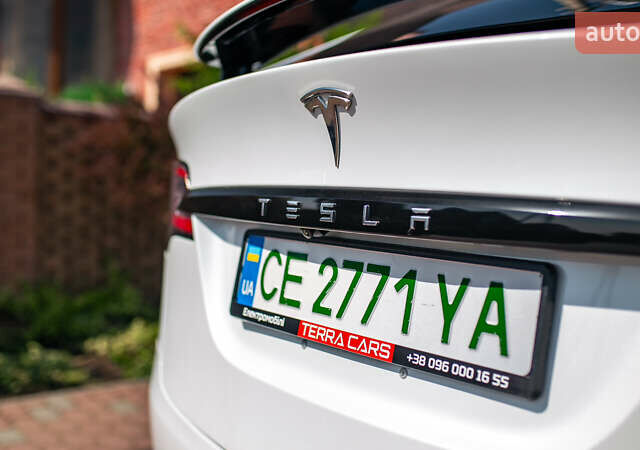 Белый Тесла Модель Х, объемом двигателя 0 л и пробегом 46 тыс. км за 39500 $, фото 27 на Automoto.ua