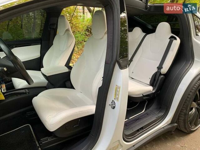 Тесла Модель Х 2019 в Львове на Automoto.ua Белый Тесла Модель Х, объемом двигателя 0 л и пробегом 79 тыс. км за 28500 $, фото 10 на Automoto.ua