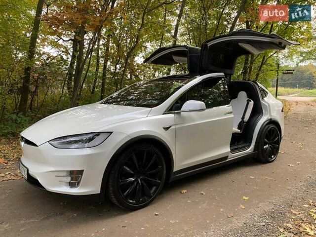Тесла Модель Х 2019 в Львове на Automoto.ua Белый Тесла Модель Х, объемом двигателя 0 л и пробегом 79 тыс. км за 28500 $, фото 7 на Automoto.ua