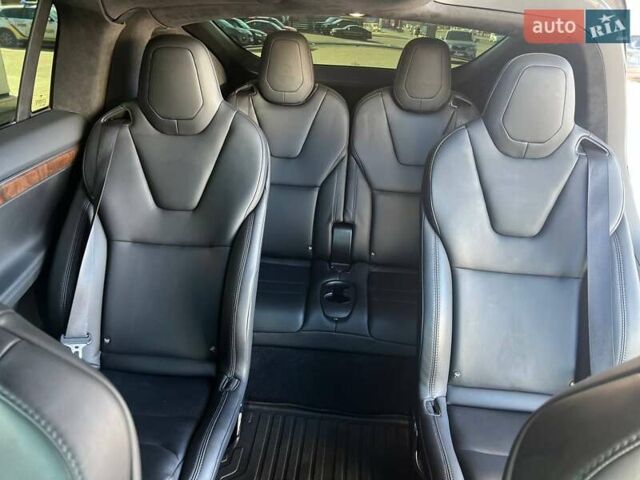 Білий Тесла Модель Х, об'ємом двигуна 0 л та пробігом 78 тис. км за 32900 $, фото 23 на Automoto.ua