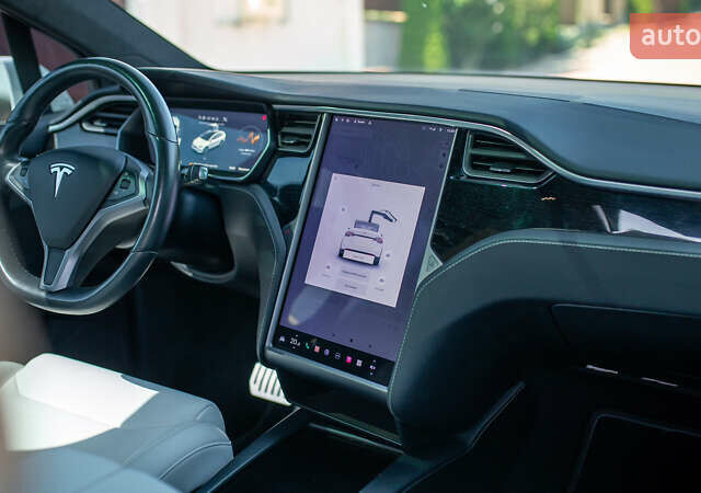 Белый Тесла Модель Х, объемом двигателя 0 л и пробегом 46 тыс. км за 39500 $, фото 72 на Automoto.ua