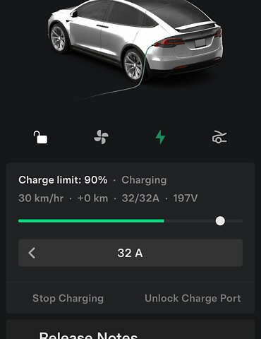 Белый Тесла Модель Х, объемом двигателя 0 л и пробегом 21 тыс. км за 28700 $, фото 23 на Automoto.ua