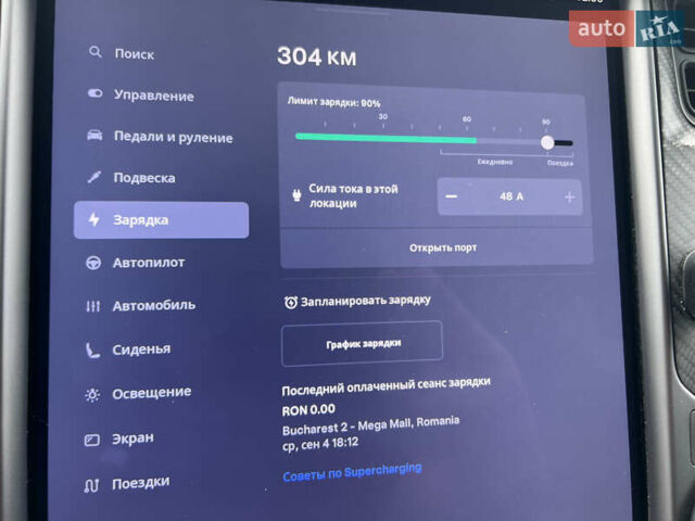 Белый Тесла Модель Х, объемом двигателя 0 л и пробегом 18 тыс. км за 35500 $, фото 21 на Automoto.ua
