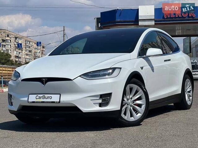 Тесла Модель Х 2019 в Одессе на Automoto.ua Белый Тесла Модель Х, объемом двигателя 0 л и пробегом 78 тыс. км за 32900 $, фото 5 на Automoto.ua