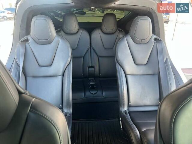 Білий Тесла Модель Х, об'ємом двигуна 0 л та пробігом 78 тис. км за 32900 $, фото 32 на Automoto.ua