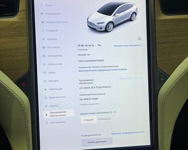 Белый Тесла Модель Х, объемом двигателя 0 л и пробегом 199 тыс. км за 28500 $, фото 8 на Automoto.ua