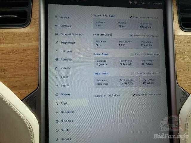 Тесла Модель Х 2019 у Києві на Automoto.ua Білий Тесла Модель Х, об'ємом двигуна 0 л та пробігом 148 тис. км за 21500 $, фото 13 на Automoto.ua