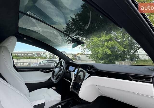 Белый Тесла Модель Х, объемом двигателя 0 л и пробегом 20 тыс. км за 37500 $, фото 31 на Automoto.ua